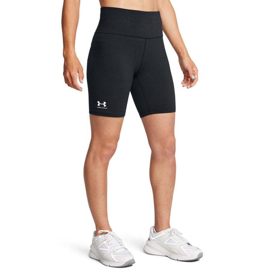 Sort Under Armour Rival 7in Short Black/ White XS-alacsony-ár
