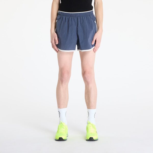 Sort Under Armour Run 96 Shorts Downpour Gray/ White Quartz XL-alacsony-ár