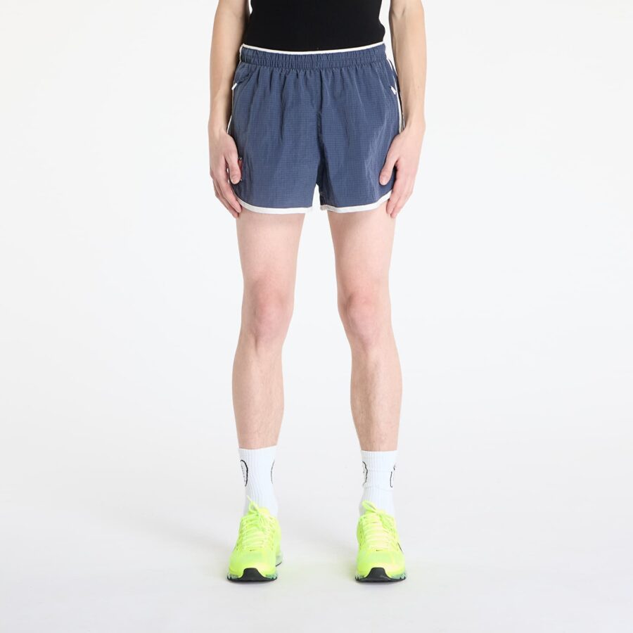 Sort Under Armour Run 96 Shorts Downpour Gray/ White Quartz XL-alacsony-ár