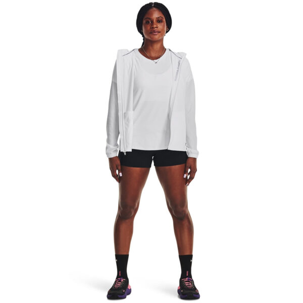 Sort Under Armour Run Stamina 3'' Short Black XS-alacsony-ár