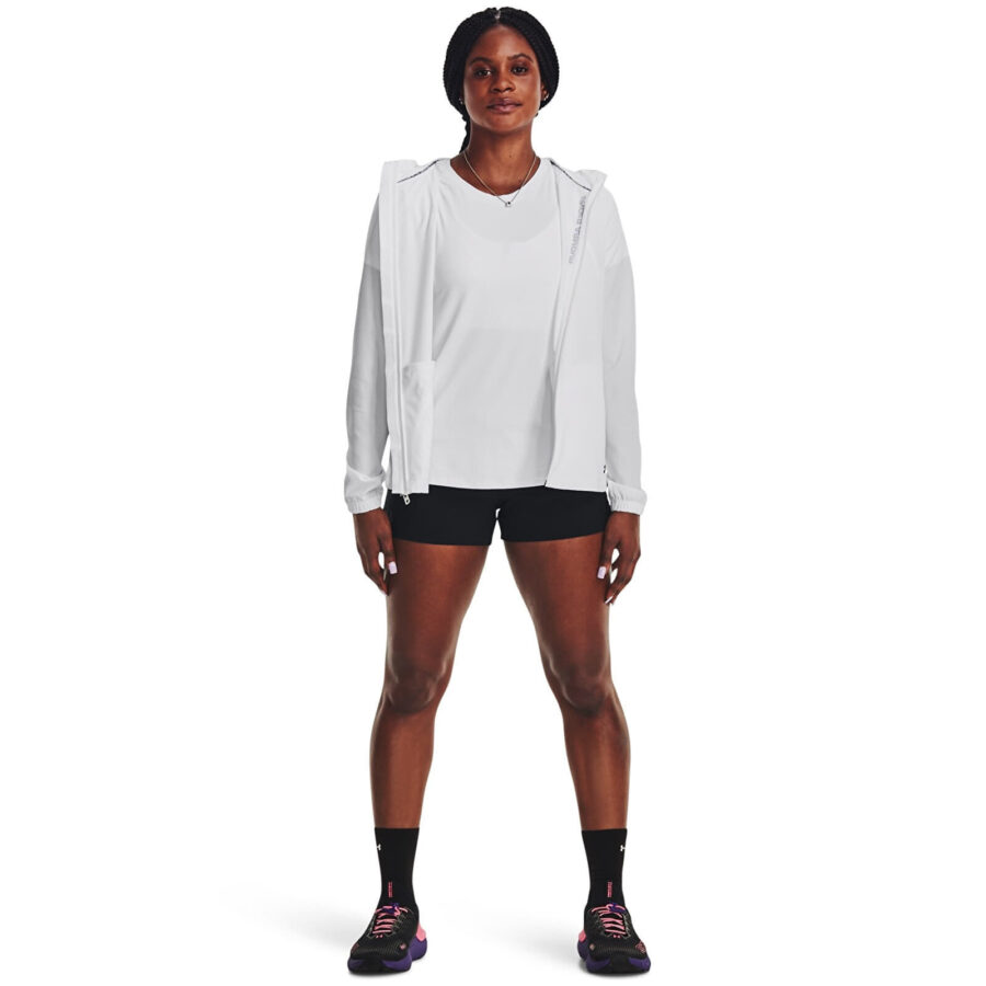Sort Under Armour Run Stamina 3'' Short Black XS-alacsony-ár