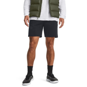 Sort Under Armour Unstoppable Fleece Shorts Black M-alacsony-ár