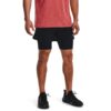 Sort Under Armour Vanish Elite 2in1 Short Black/ Black S-alacsony-ár