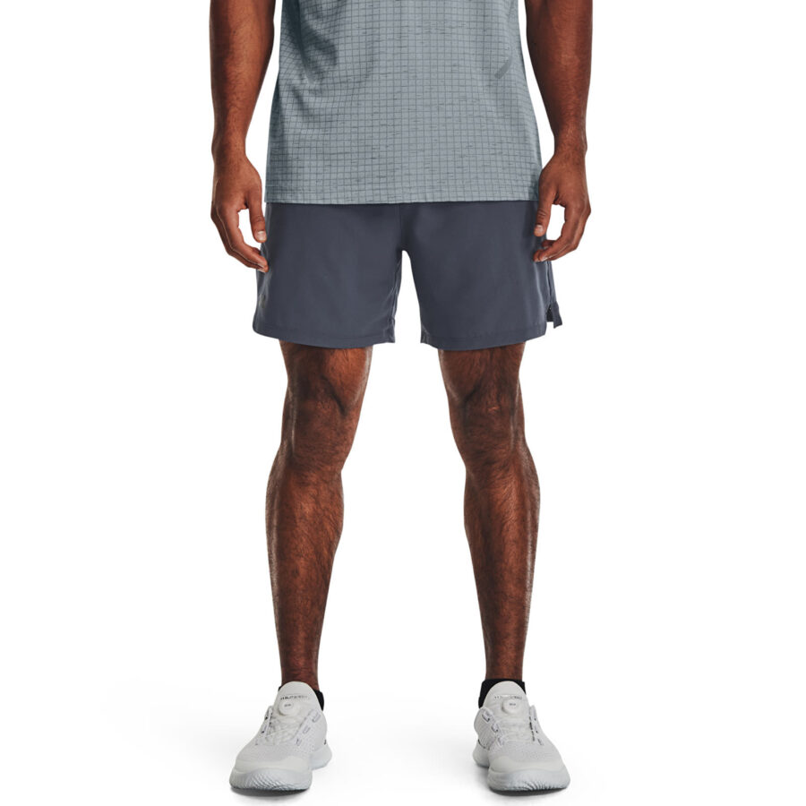 Sort Under Armour Vanish Woven 6in Shorts Gray XXL-alacsony-ár