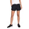 Sort Under Armour W Play Up Shorts 3.0 Black/ White S-alacsony-ár