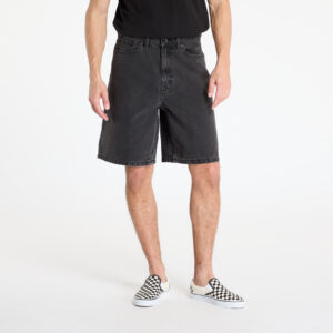 Sort Vans Check-5 Baggy Denim Shorts Black 30-alacsony-ár