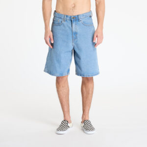 Sort Vans Check-5 Baggy Denim Shorts Blue 32-alacsony-ár