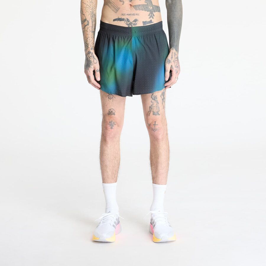 Sort Y-3 Allover Print Running Shorts UNISEX Multicolor M-alacsony-ár