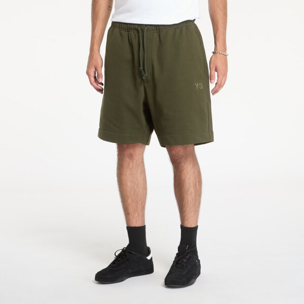Sort Y-3 Brushed Terry Shorts Night Cargo S-alacsony-ár