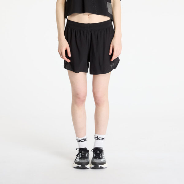 Sort Y-3 Running Shorts Black XS-alacsony-ár