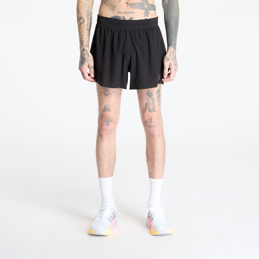 Sort Y-3 Running Shorts UNISEX Black M-alacsony-ár