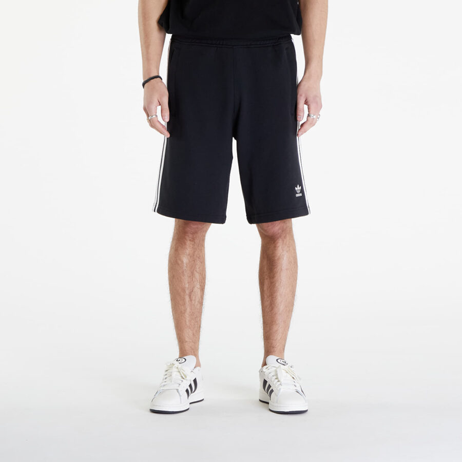 Sort adidas 3-Stripe Short Black S-alacsony-ár