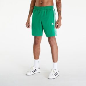 Sort adidas Adicolor Firebird Shorts Green/ White S-alacsony-ár