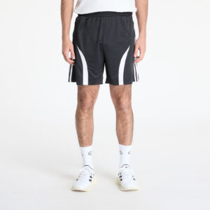 Sort adidas Adicolor Teamgeist Shorts Black/ White S-alacsony-ár