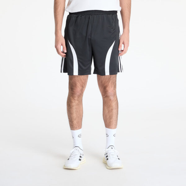 Sort adidas Adicolor Teamgeist Shorts Black/ White S-alacsony-ár