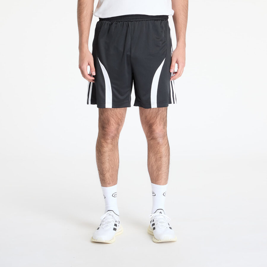 Sort adidas Adicolor Teamgeist Shorts Black/ White S-alacsony-ár