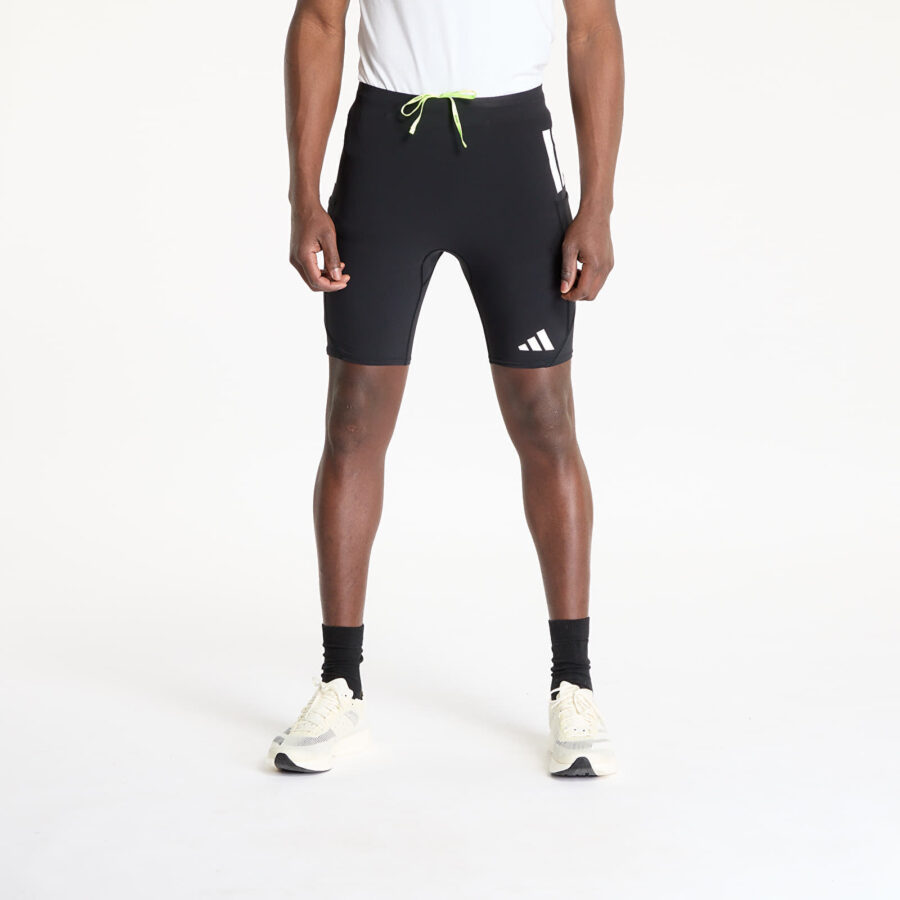 Sort adidas Adizero Running Pocket Tight Short Black XL-alacsony-ár