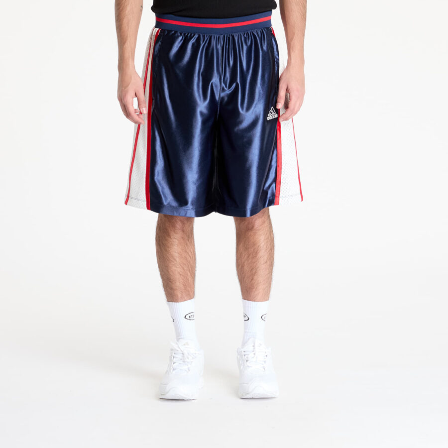 Sort adidas Cutline Short Blue/ Night Indigo S-alacsony-ár