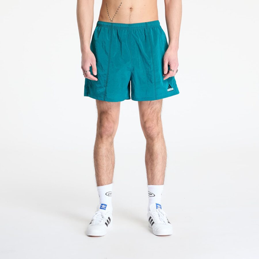 Sort adidas Equipment Woven Short Green/ Equipment Green S-alacsony-ár