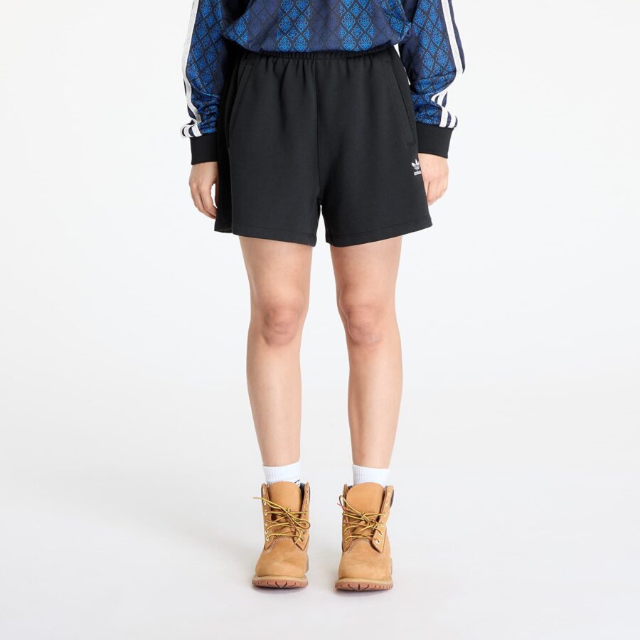 Sort adidas Essentials French Terry Shorts Black XS-alacsony-ár