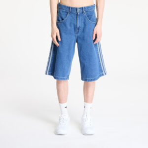 Sort adidas Firebird Adicolor Denim Shorts Medium Blue Denim 32-alacsony-ár