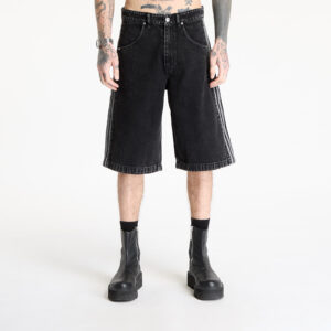 Sort adidas Firebird Adicolor Denim Shorts True Black Denim 30-alacsony-ár