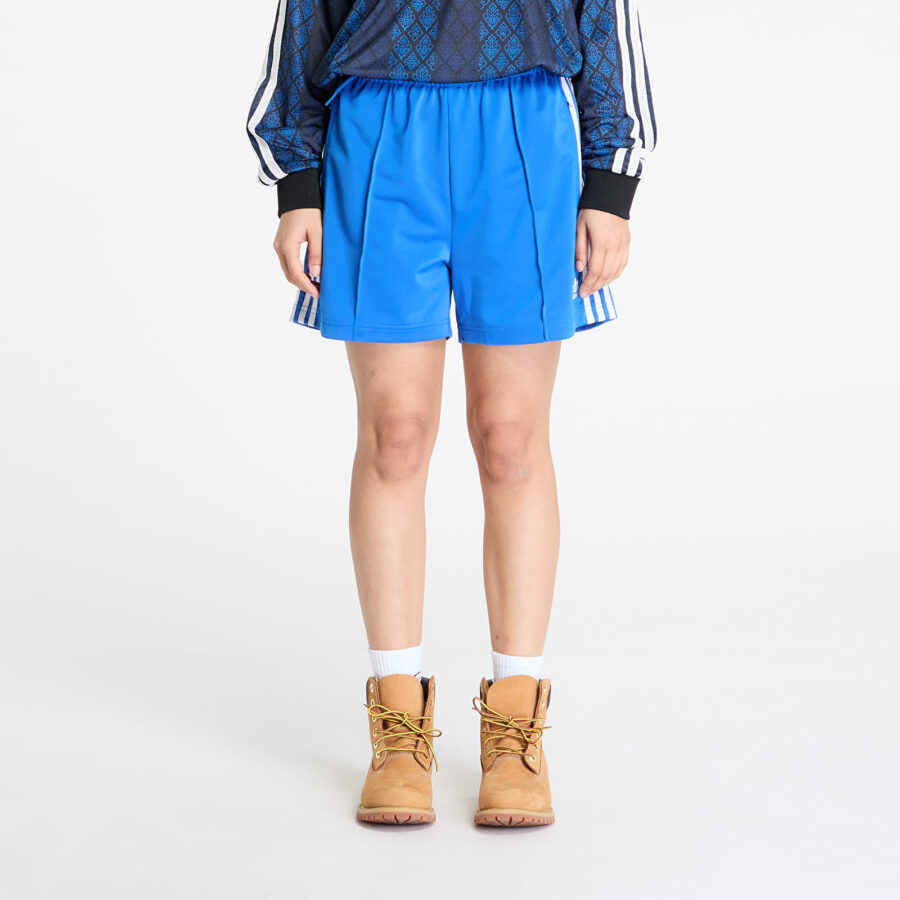 Sort adidas Firebird Short Blue L-alacsony-ár