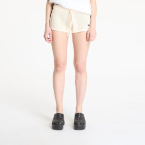 Sort adidas Originals Premium Crochet Sprinter Shorts White/ Wonder White M-alacsony-ár