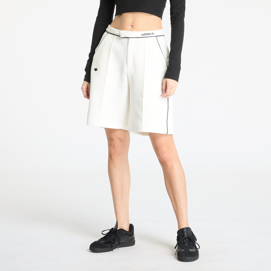 Sort adidas Premium Tailored Bermuda Shorts Off White S/36-alacsony-ár