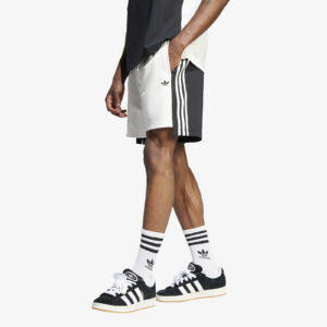 Sort adidas R3Cd Shorts White/ Cloud White/ Black S-alacsony-ár