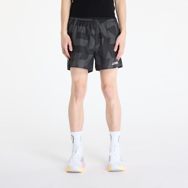 Sort adidas Terrex Multi Printed Light Shorts Black S-alacsony-ár