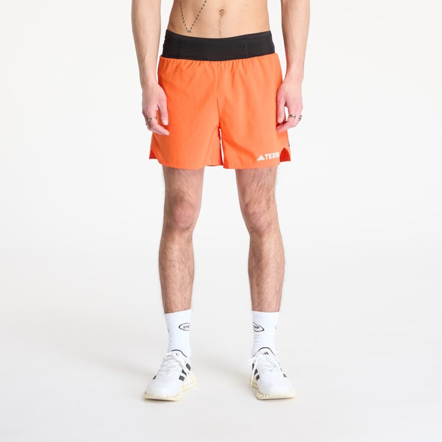 Sort adidas Terrex Xperior Shorts Semi Impact Orange L-alacsony-ár