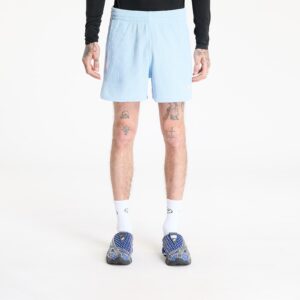 Sort adidas Waffle Knit Sprinter Shorts Blue/ Clear Sky/ White S-alacsony-ár