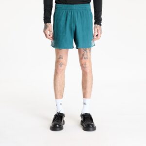 Sort adidas Waffle Knit Sprinter Shorts Green/ Tech Green/ White S-alacsony-ár