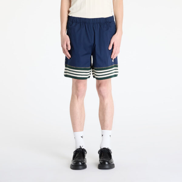 Sort adidas x Clot Woven Shorts Blue/ Night Indigo S-alacsony-ár