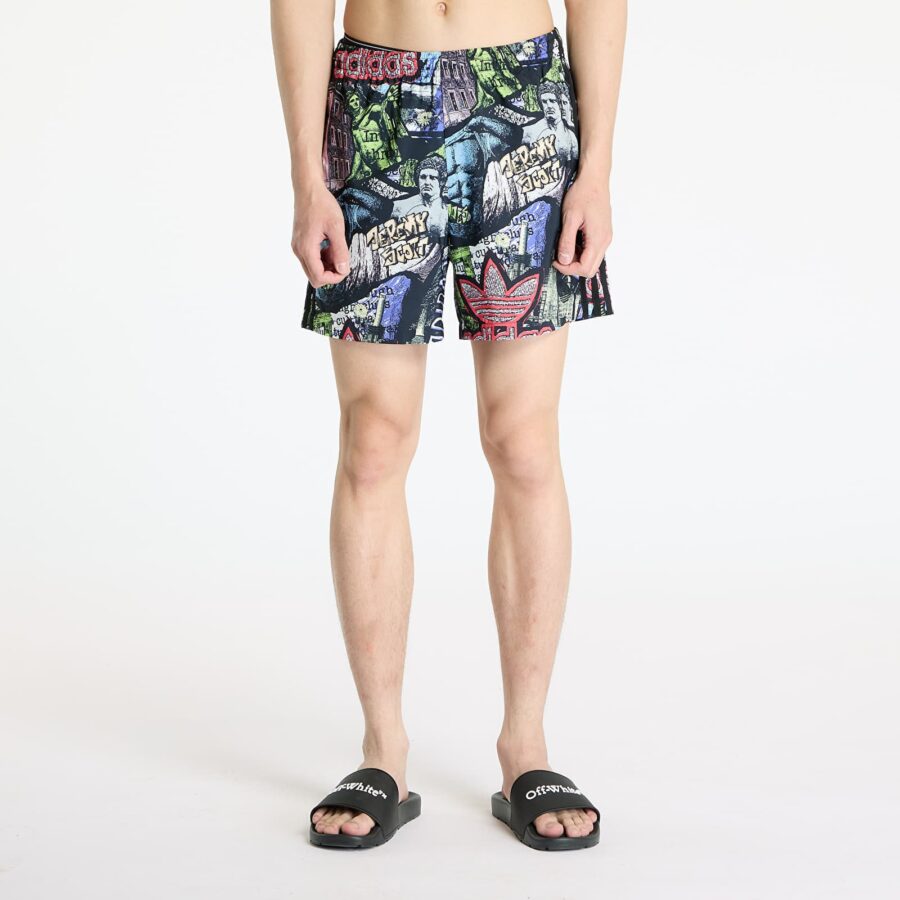 Sort adidas x Jeremy Scott AOP Shorts Multicolor XS-alacsony-ár