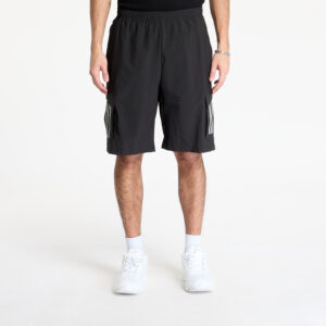 Sort adidas x Mercedes Amg Petronas Formula One Team Mechanics Short Black/ Black/ Reflective Silver S-alacsony-ár