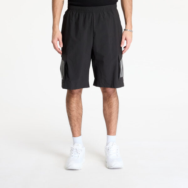 Sort adidas x Mercedes Amg Petronas Formula One Team Mechanics Short Black/ Black/ Reflective Silver S-alacsony-ár