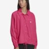 Sötét rózsaszín Női Light Jacket adidas Originals Windbreaker - Nők