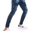 Sötétkék férfi famer jogger Dstreet