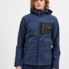 Sötétkék férfi világos kapucnis Jack & Jones Tyson Jack - Férfi