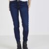 Sötétkék női slim fit farmer Liu Jo - Nők