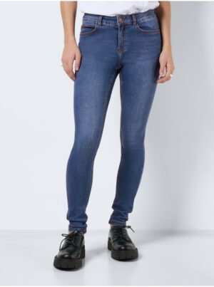 Sötétkék nők skinny fit farmer Noisy May Billie - Nők