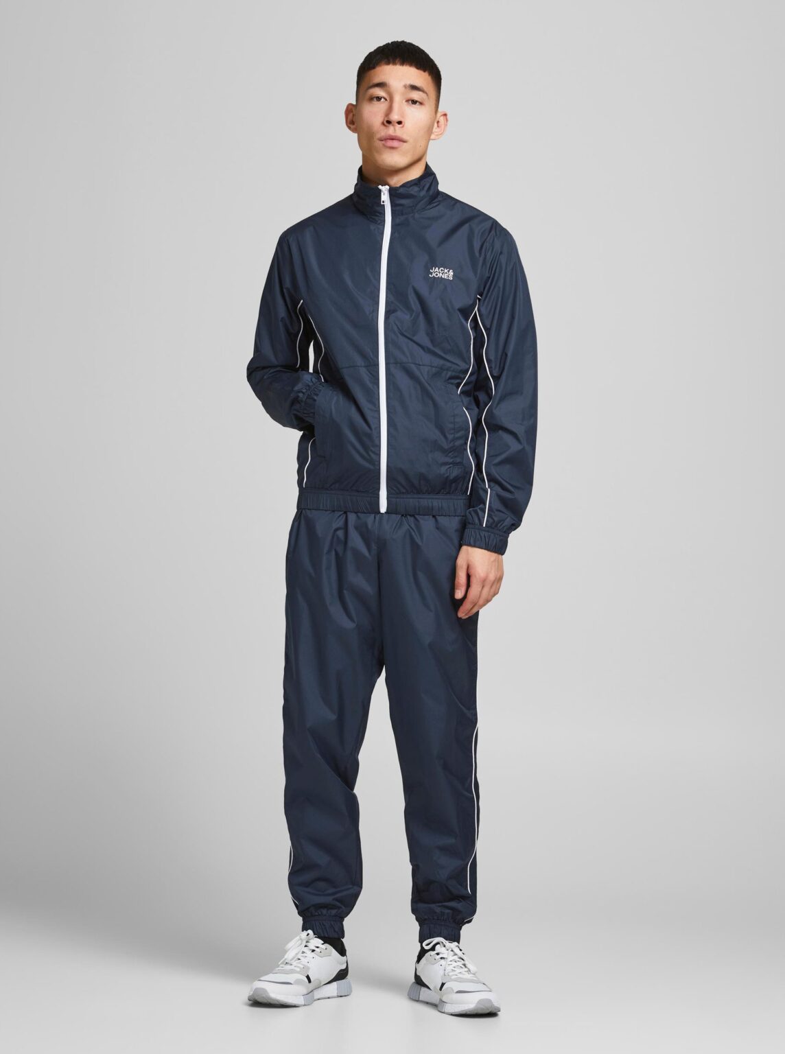 Sötétkék világos susogó kabát Jack & Jones Ace - Férfiak
