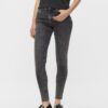 Sötétszürke Skinny Fit farmer darabok Delly - Nők