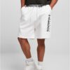 Southpole Basic Sweat Shorts White