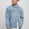 Southpole Denim Sherpa Jacket raw indigo