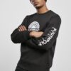 Southpole Halfmoon Crew Black