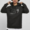Southpole Hoody with PU appliqué black