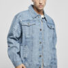 Southpole Script denim jacket medium blue